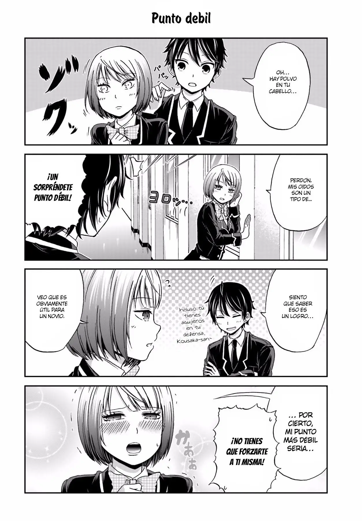 Boku no kanojo ga majime (2015) - Capítulo 2 - Página 3 - LectorTMOo