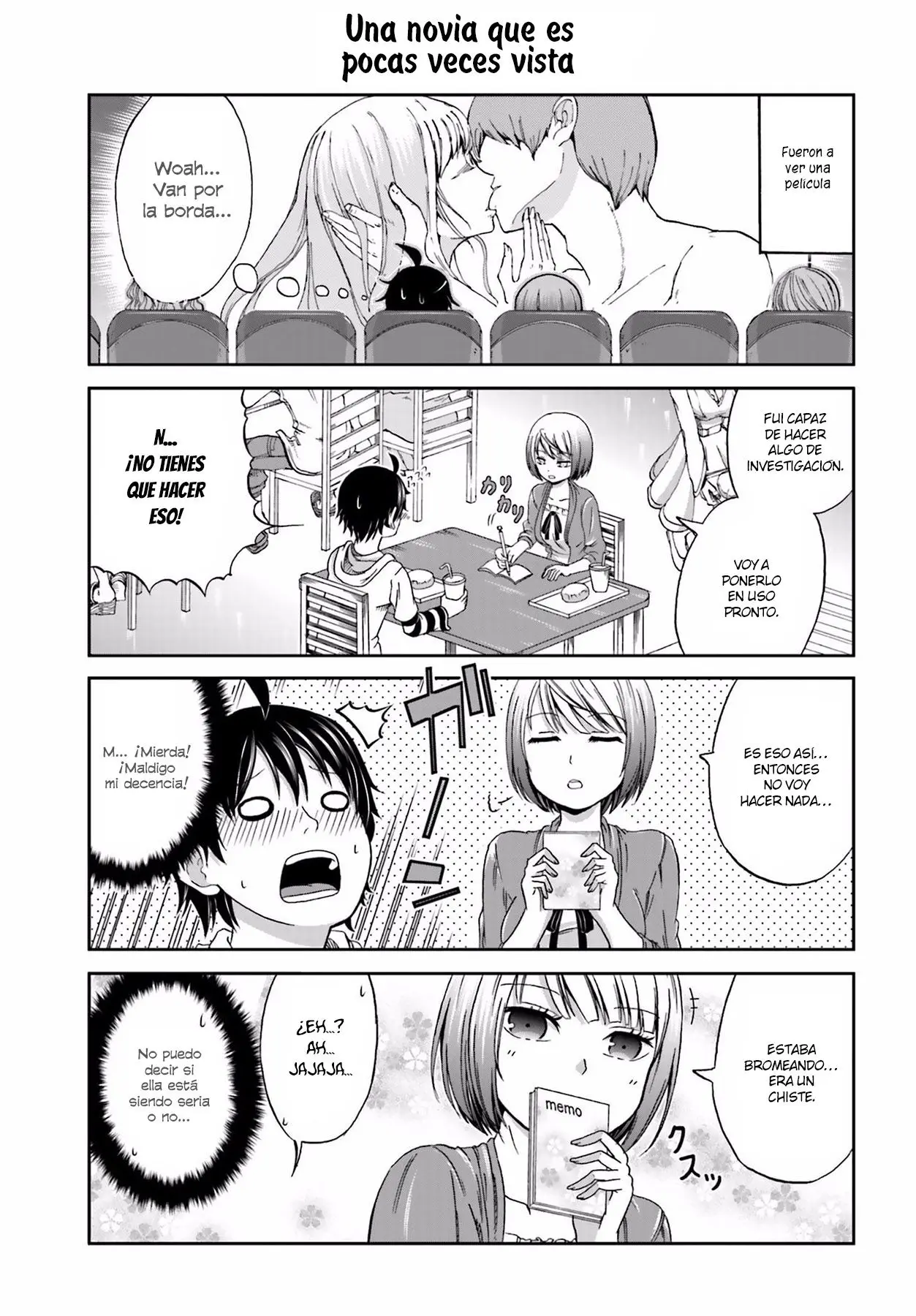 Boku no kanojo ga majime (2015) - Capítulo 2 - Página 4 - LectorTMOo