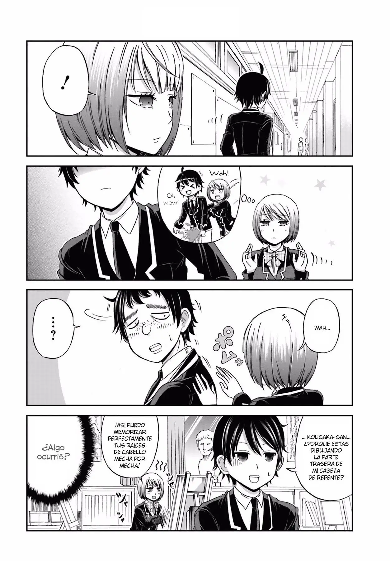 Boku no kanojo ga majime (2015) - Capítulo 2 - Página 5 - LectorTMOo