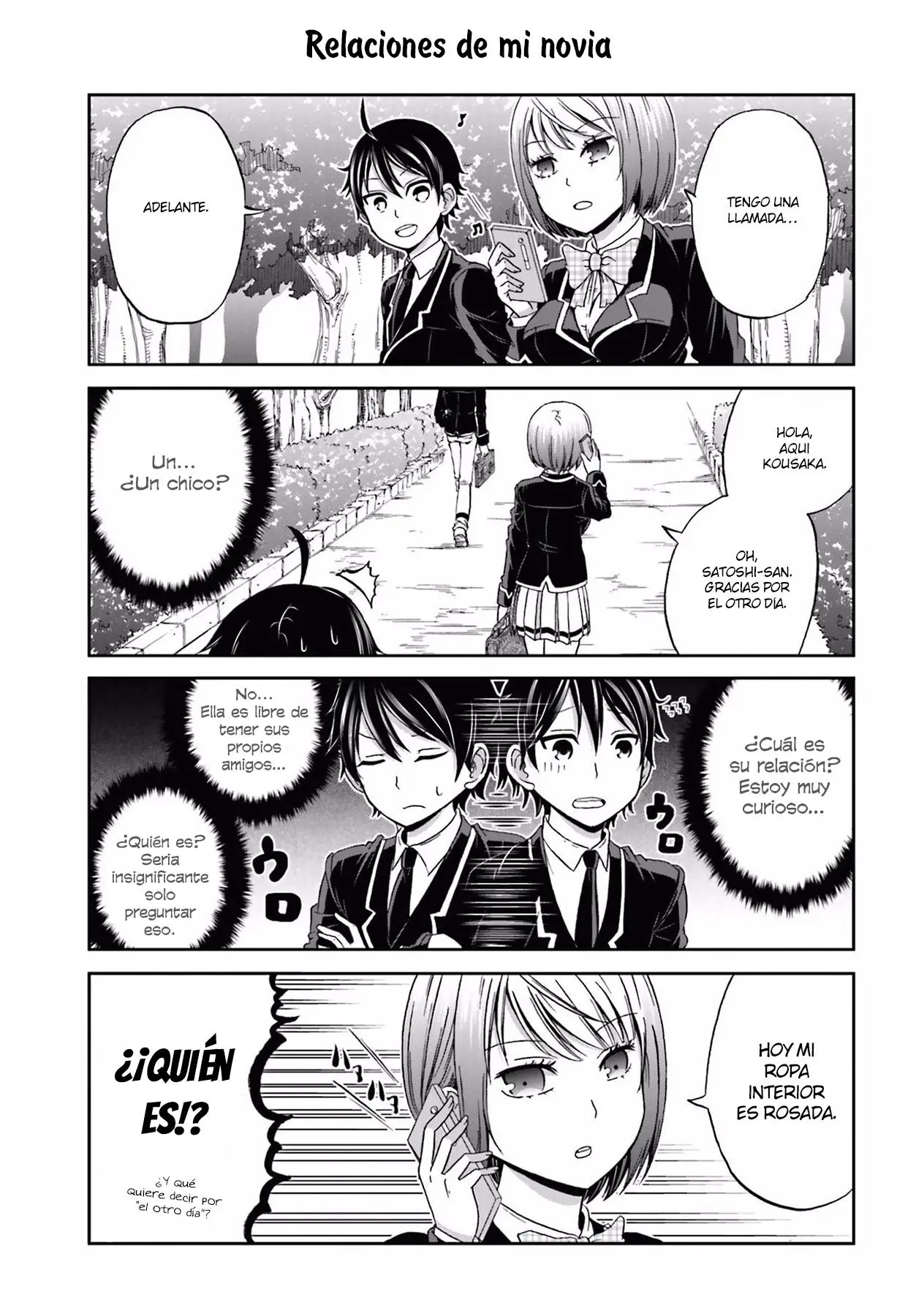 Boku no kanojo ga majime (2015) - Capítulo 2 - Página 6 - LectorTMOo