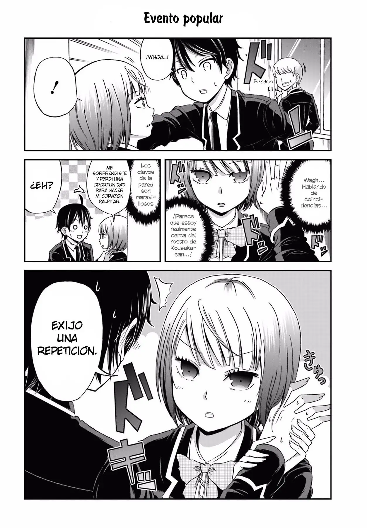 Boku no kanojo ga majime (2015) - Capítulo 2 - Página 7 - LectorTMOo