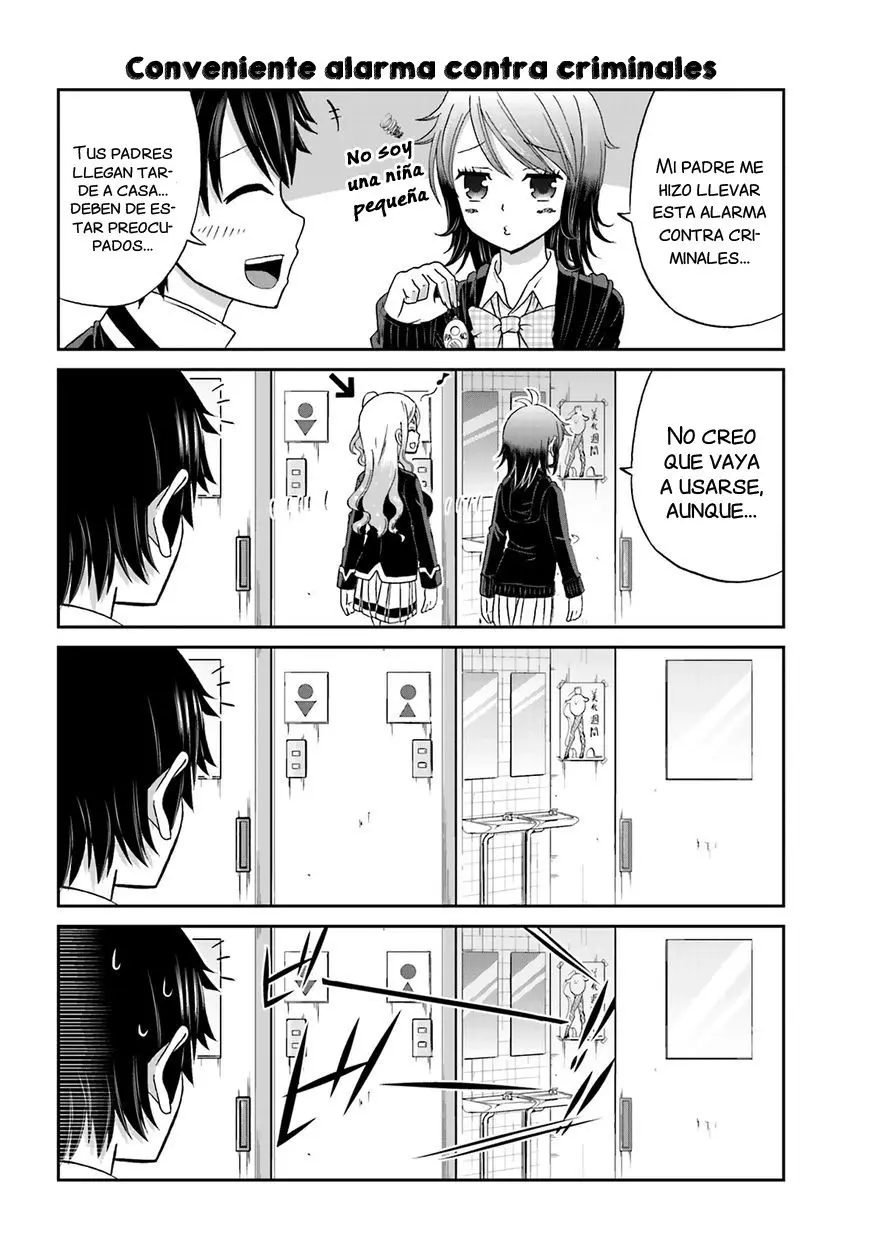 Boku no kanojo ga majime (2015) - Capítulo 21 - Página 3 - LectorTMOo