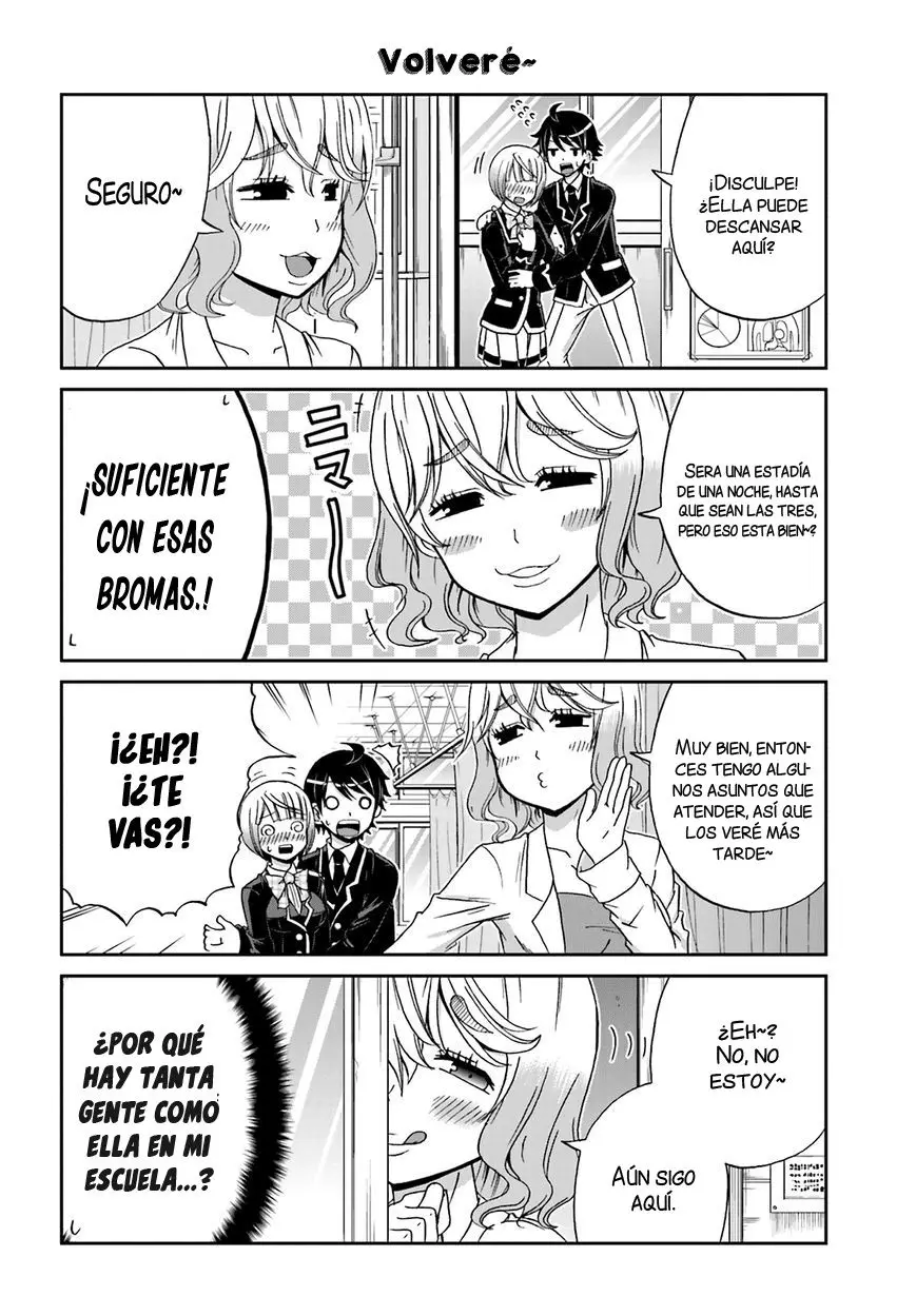 Boku no kanojo ga majime (2015) - Capítulo 22 - Página 3 - LectorTMOo