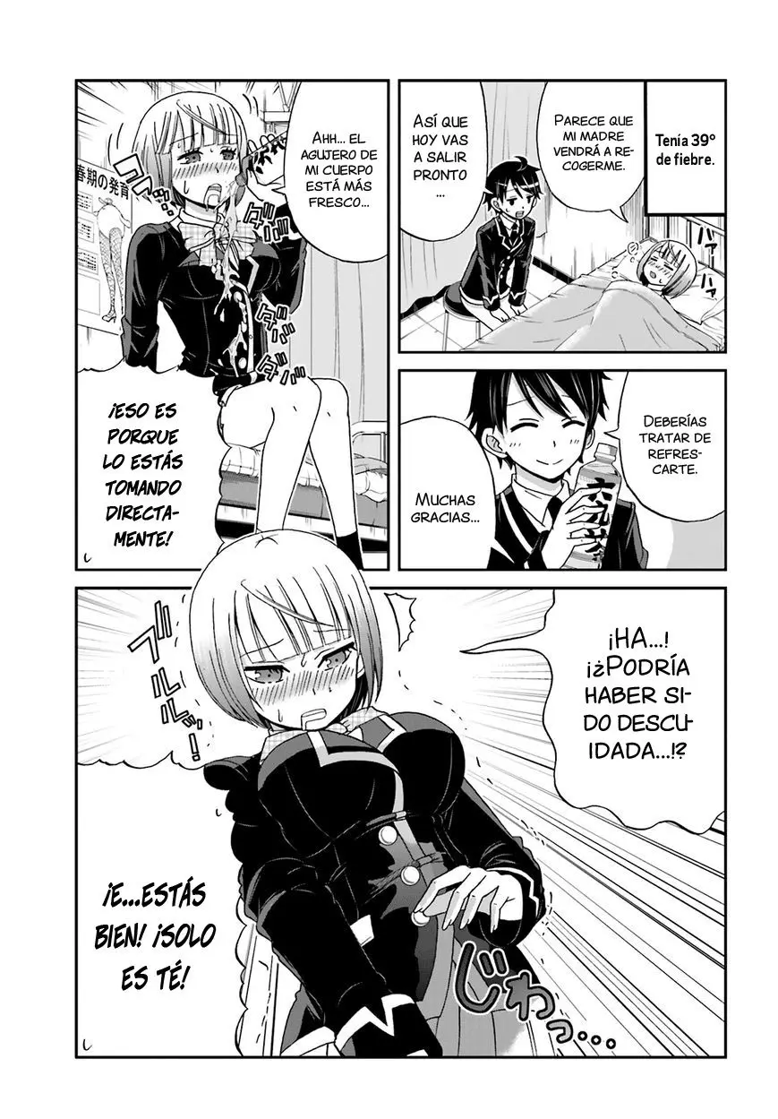 Boku no kanojo ga majime (2015) - Capítulo 22 - Página 4 - LectorTMOo