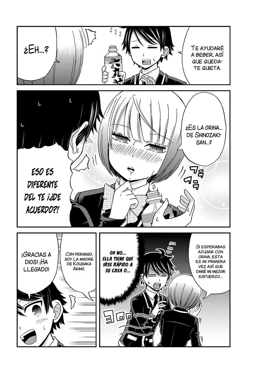 Boku no kanojo ga majime (2015) - Capítulo 22 - Página 5 - LectorTMOo