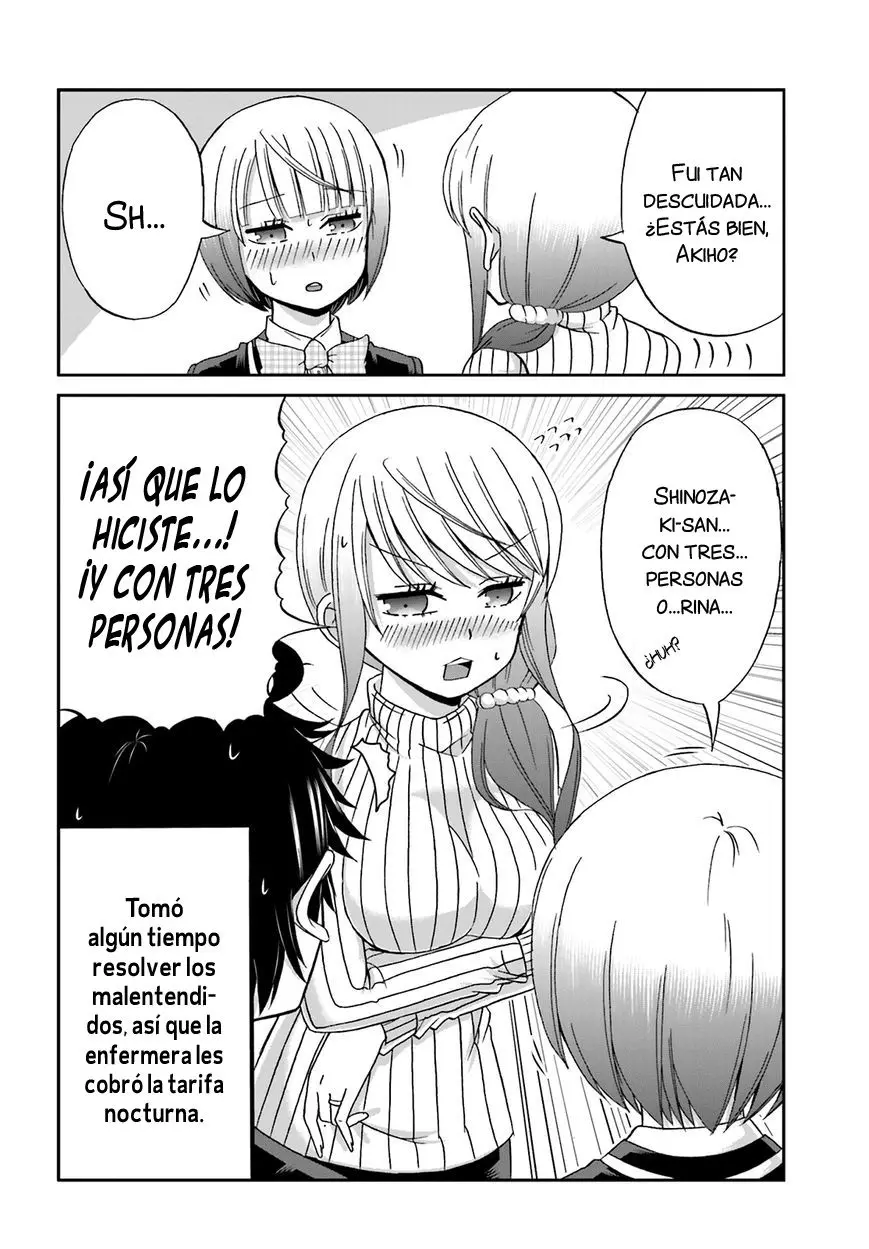 Boku no kanojo ga majime (2015) - Capítulo 22 - Página 7 - LectorTMOo