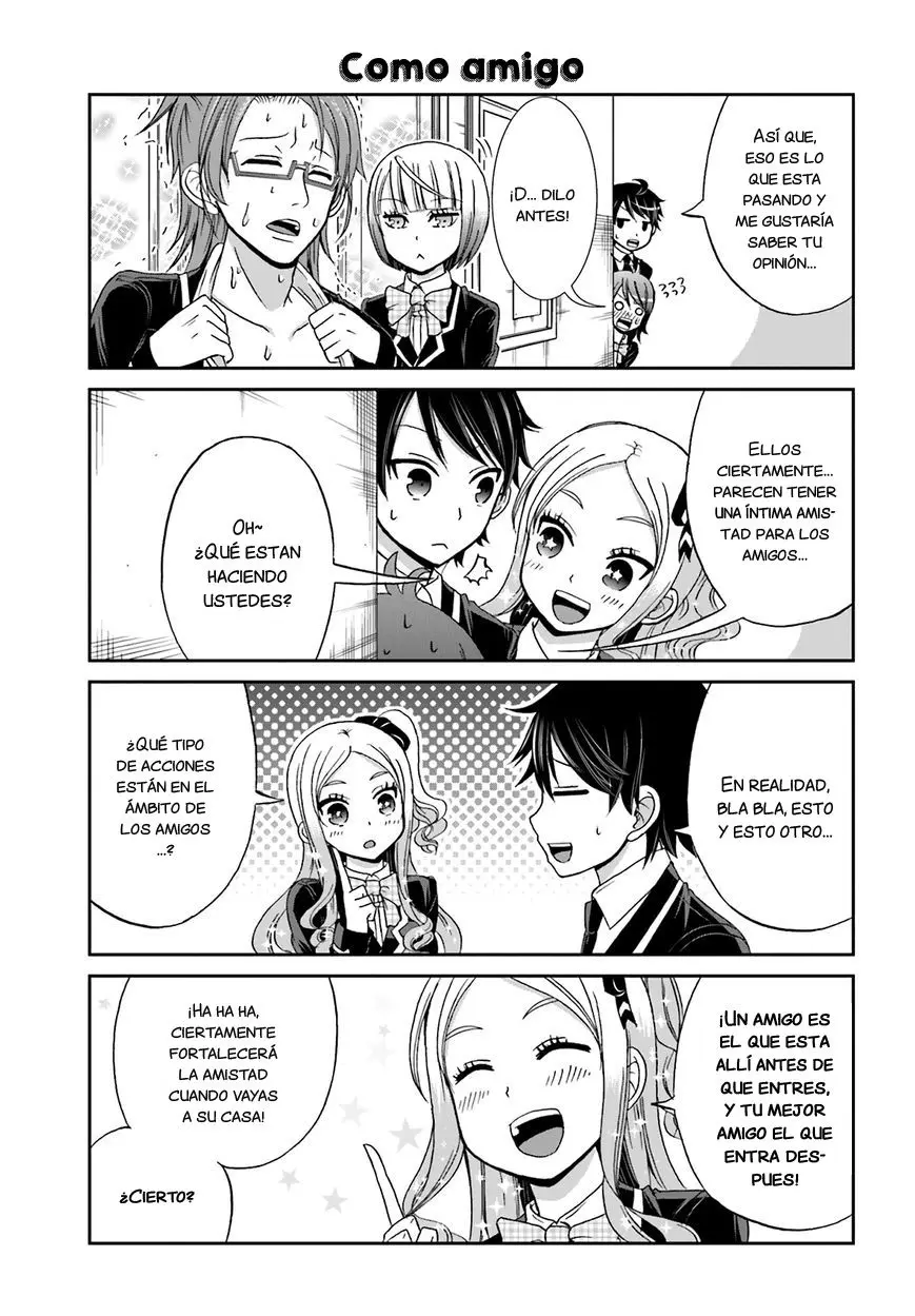 Boku no kanojo ga majime (2015) - Capítulo 23 - Página 6 - LectorTMOo