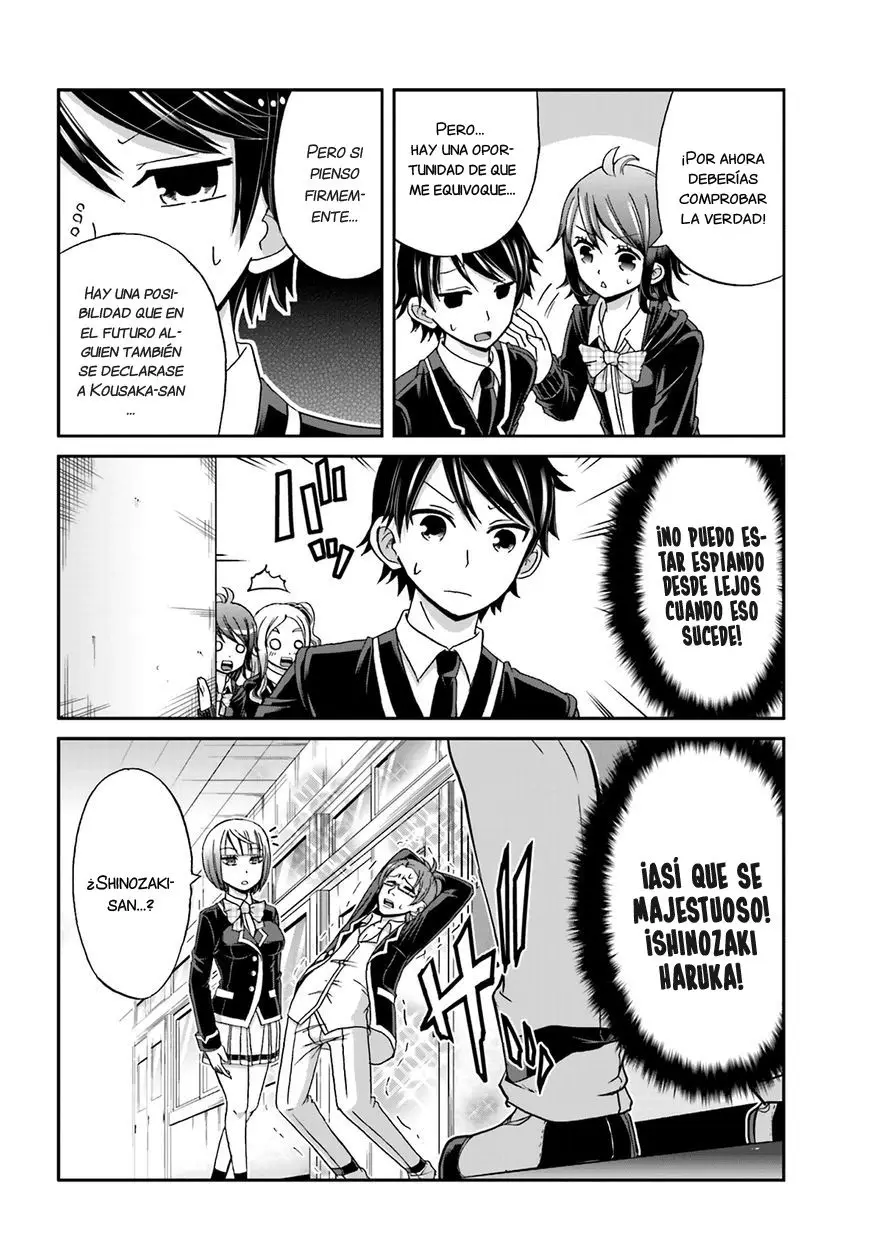 Boku no kanojo ga majime (2015) - Capítulo 23 - Página 7 - LectorTMOo