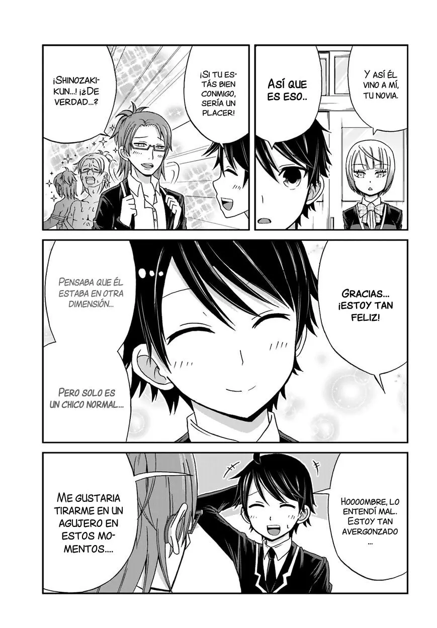 Boku no kanojo ga majime (2015) - Capítulo 23 - Página 10 - LectorTMOo