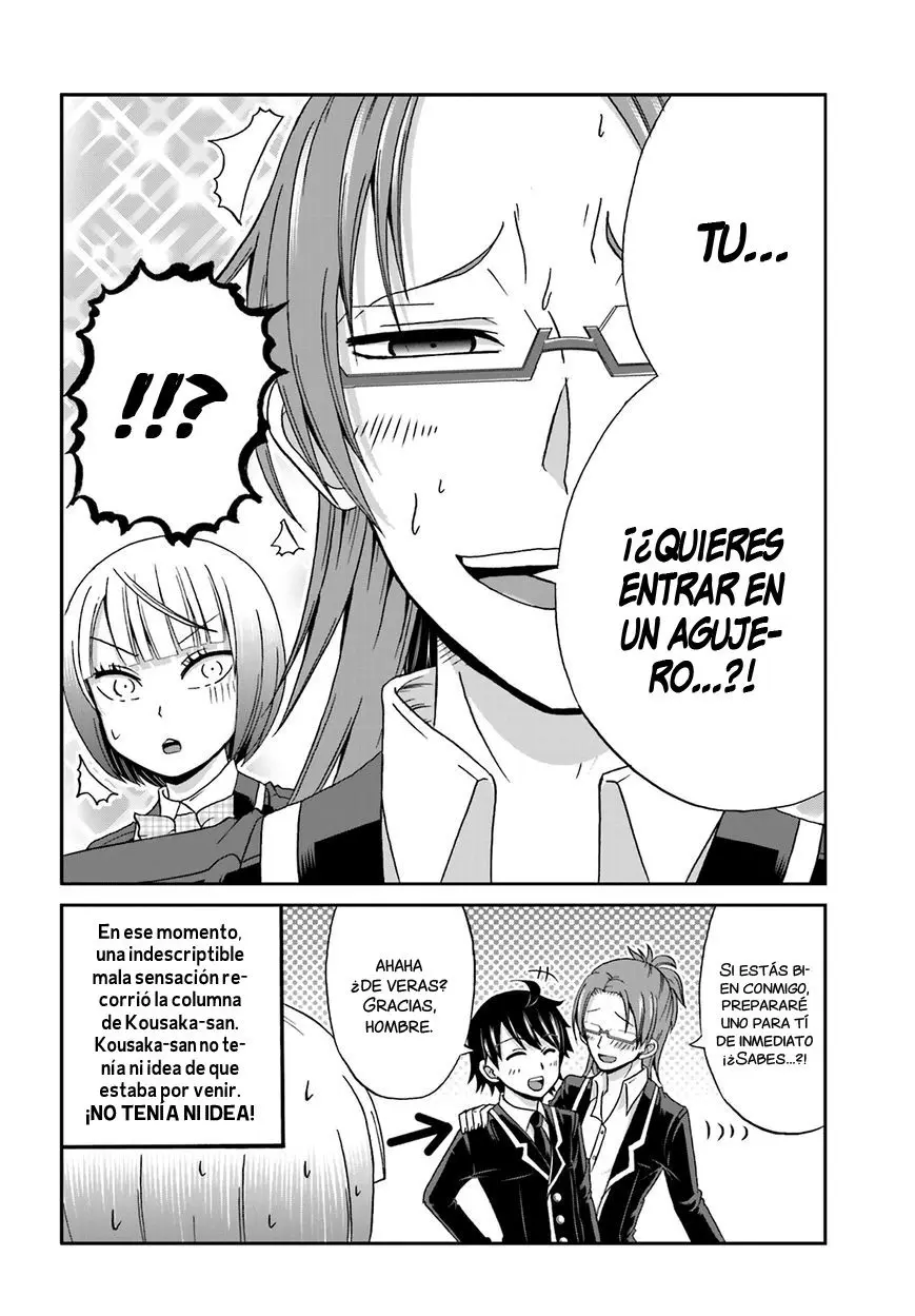 Boku no kanojo ga majime (2015) - Capítulo 23 - Página 11 - LectorTMOo