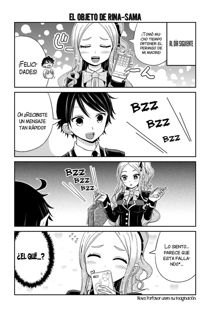 Boku no kanojo ga majime (2015) - Capítulo 24 - Página 3 - LectorTMOo