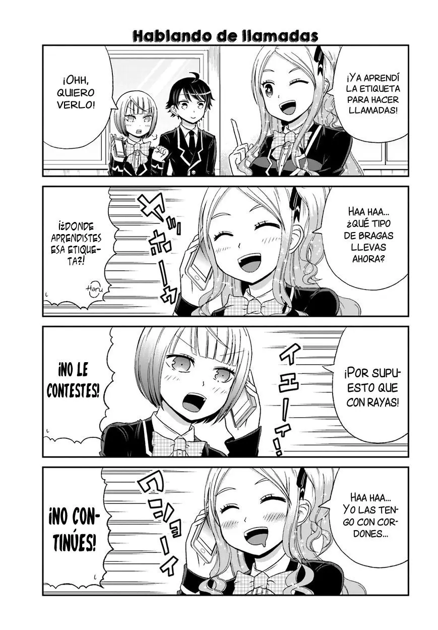 Boku no kanojo ga majime (2015) - Capítulo 24 - Página 4 - LectorTMOo