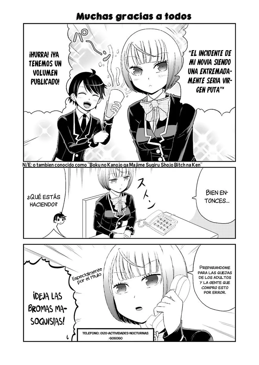 Boku no kanojo ga majime (2015) - Capítulo 24 - Página 8 - LectorTMOo