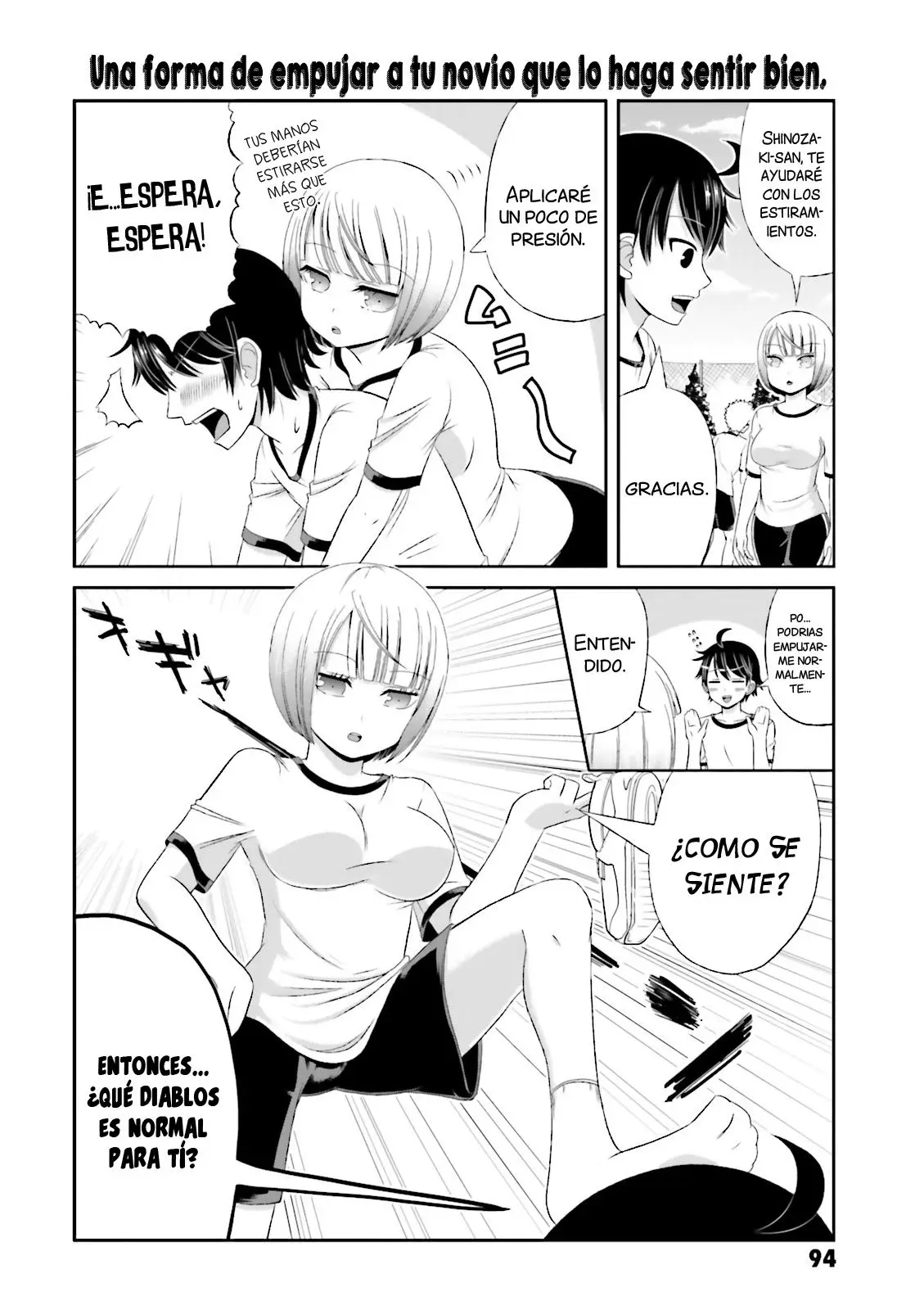 Boku no kanojo ga majime (2015) - Capítulo 25 - Página 3 - LectorTMOo