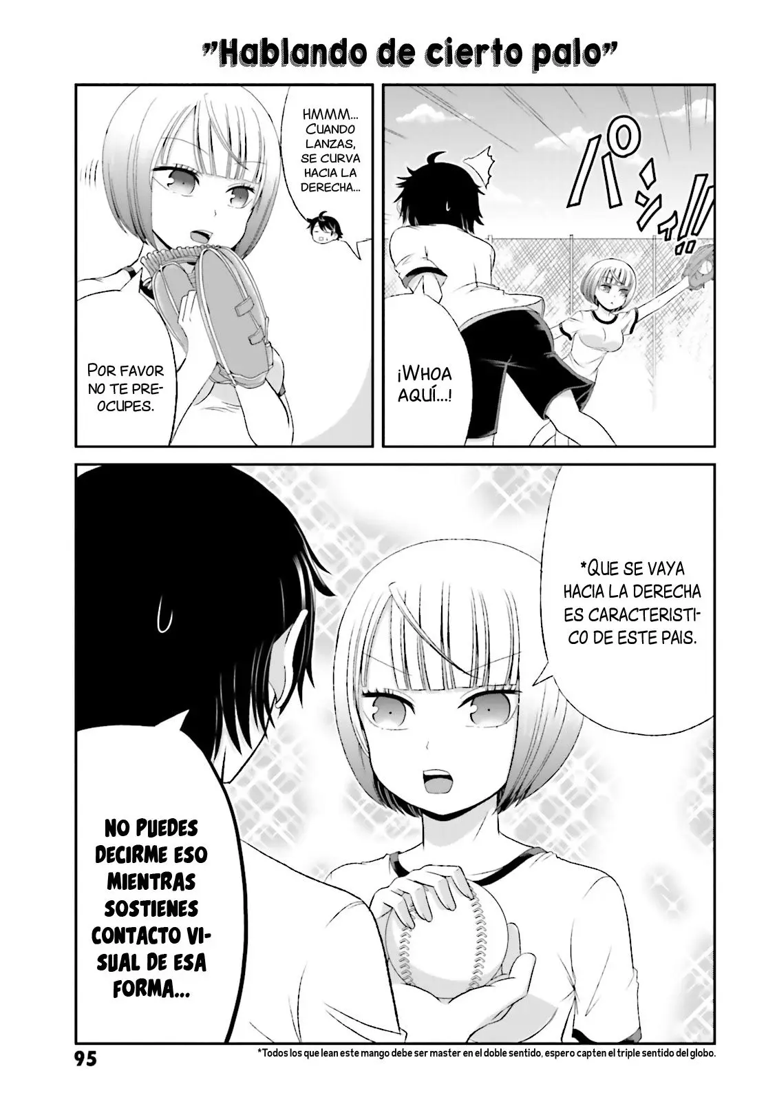 Boku no kanojo ga majime (2015) - Capítulo 25 - Página 4 - LectorTMOo