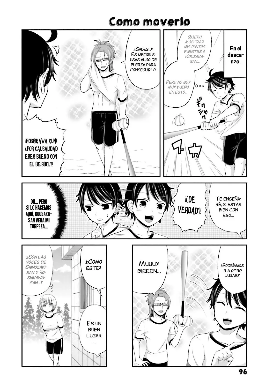 Boku no kanojo ga majime (2015) - Capítulo 25 - Página 5 - LectorTMOo