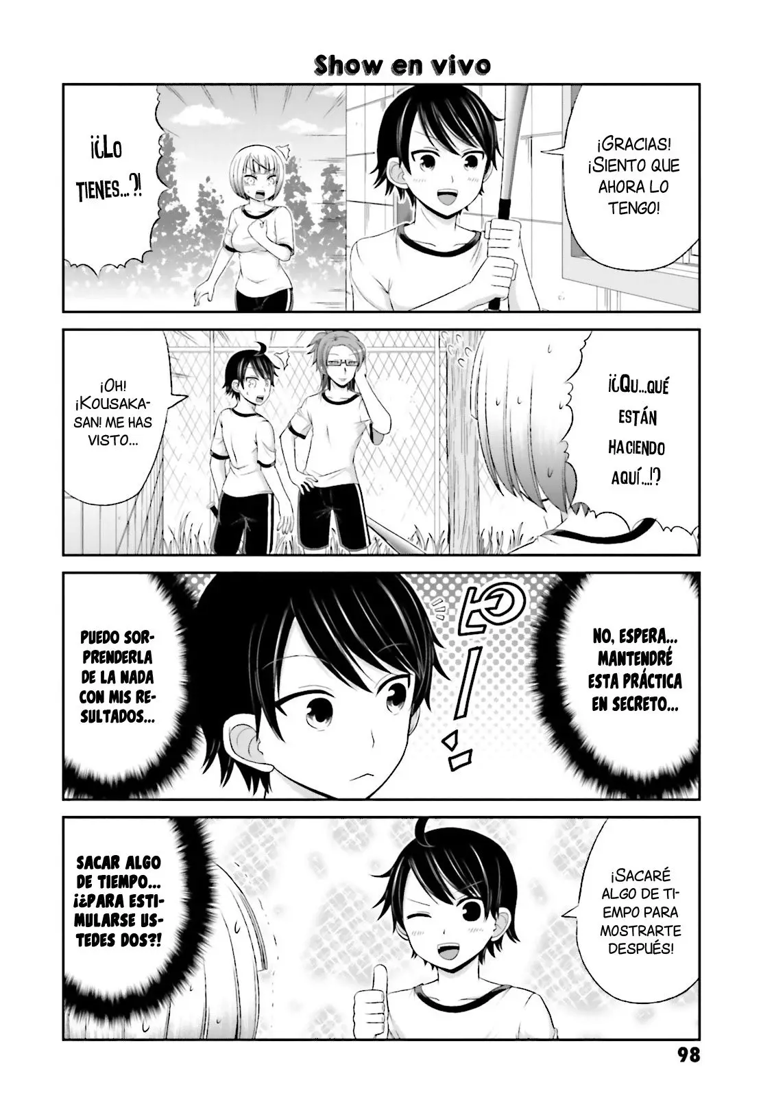 Boku no kanojo ga majime (2015) - Capítulo 25 - Página 7 - LectorTMOo