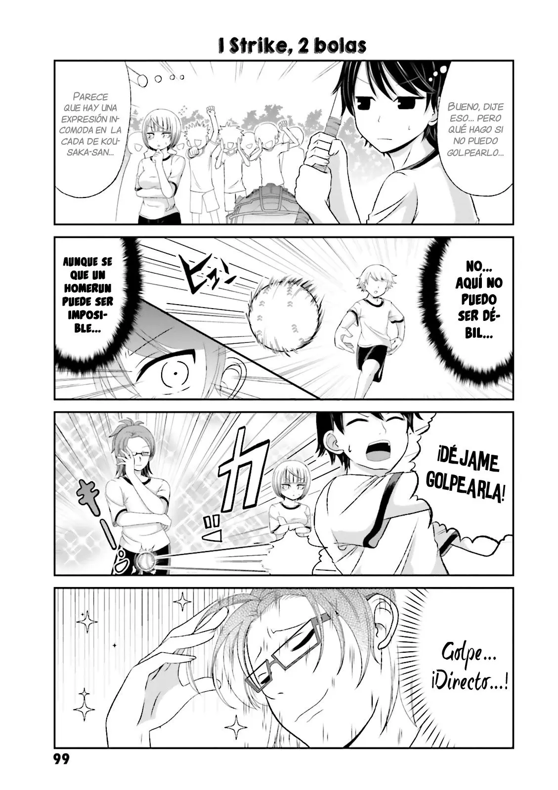Boku no kanojo ga majime (2015) - Capítulo 25 - Página 8 - LectorTMOo