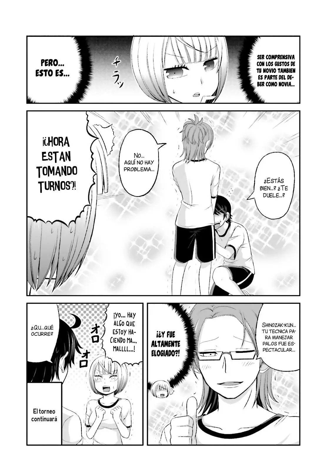 Boku no kanojo ga majime (2015) - Capítulo 25 - Página 9 - LectorTMOo