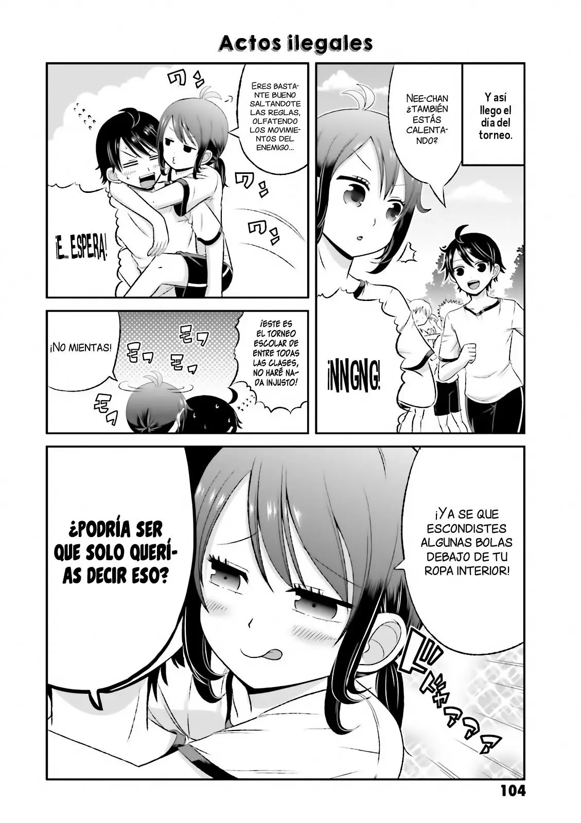 Boku no kanojo ga majime (2015) - Capítulo 26 - Página 3 - LectorTMOo