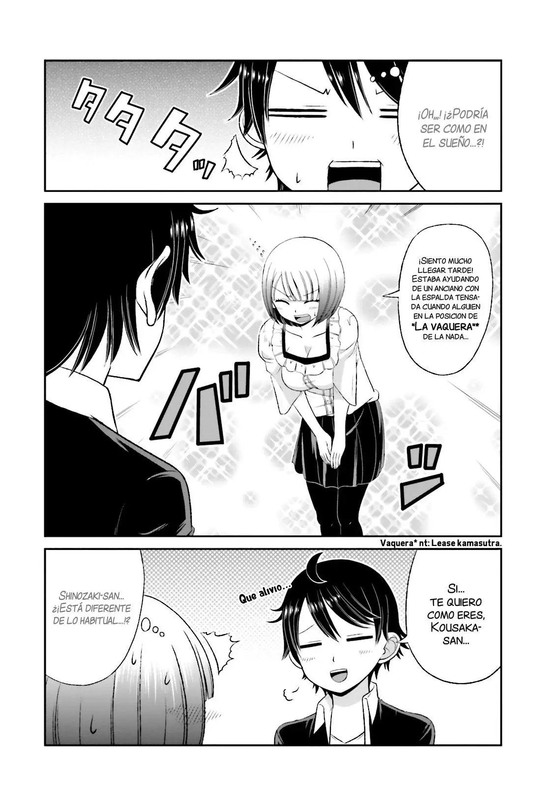 Boku no kanojo ga majime (2015) - Capítulo 27 - Página 5 - LectorTMOo