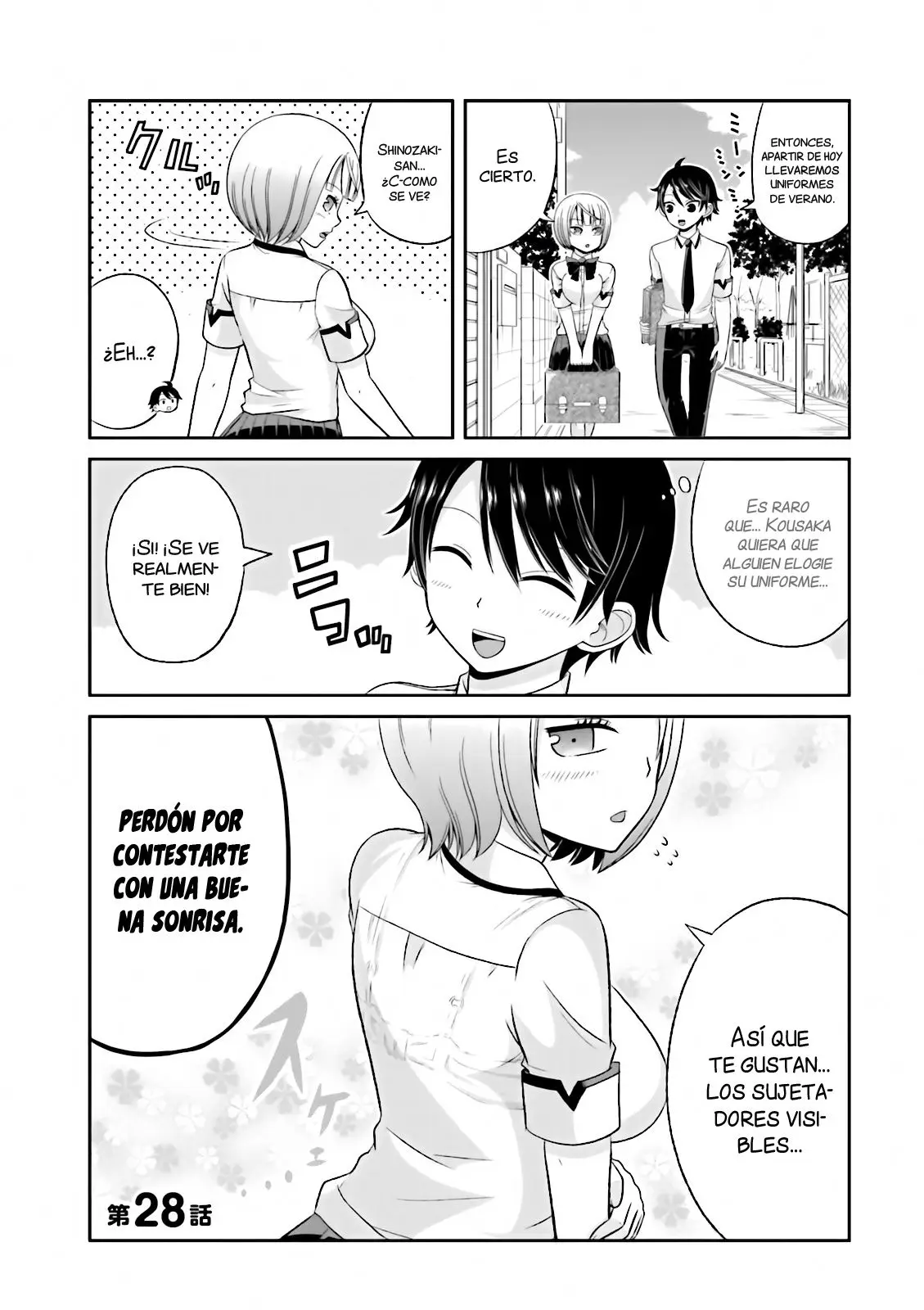 Boku no kanojo ga majime (2015) - Capítulo 28 - Página 2 - LectorTMOo