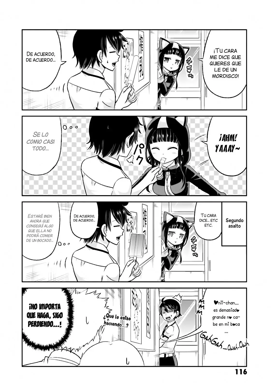 Boku no kanojo ga majime (2015) - Capítulo 28 - Página 3 - LectorTMOo