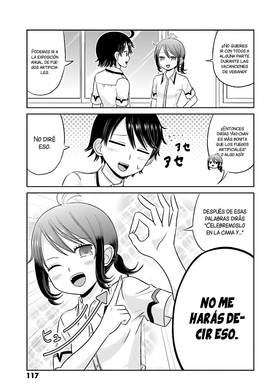 Boku no kanojo ga majime (2015) - Capítulo 28 - Página 4 - LectorTMOo