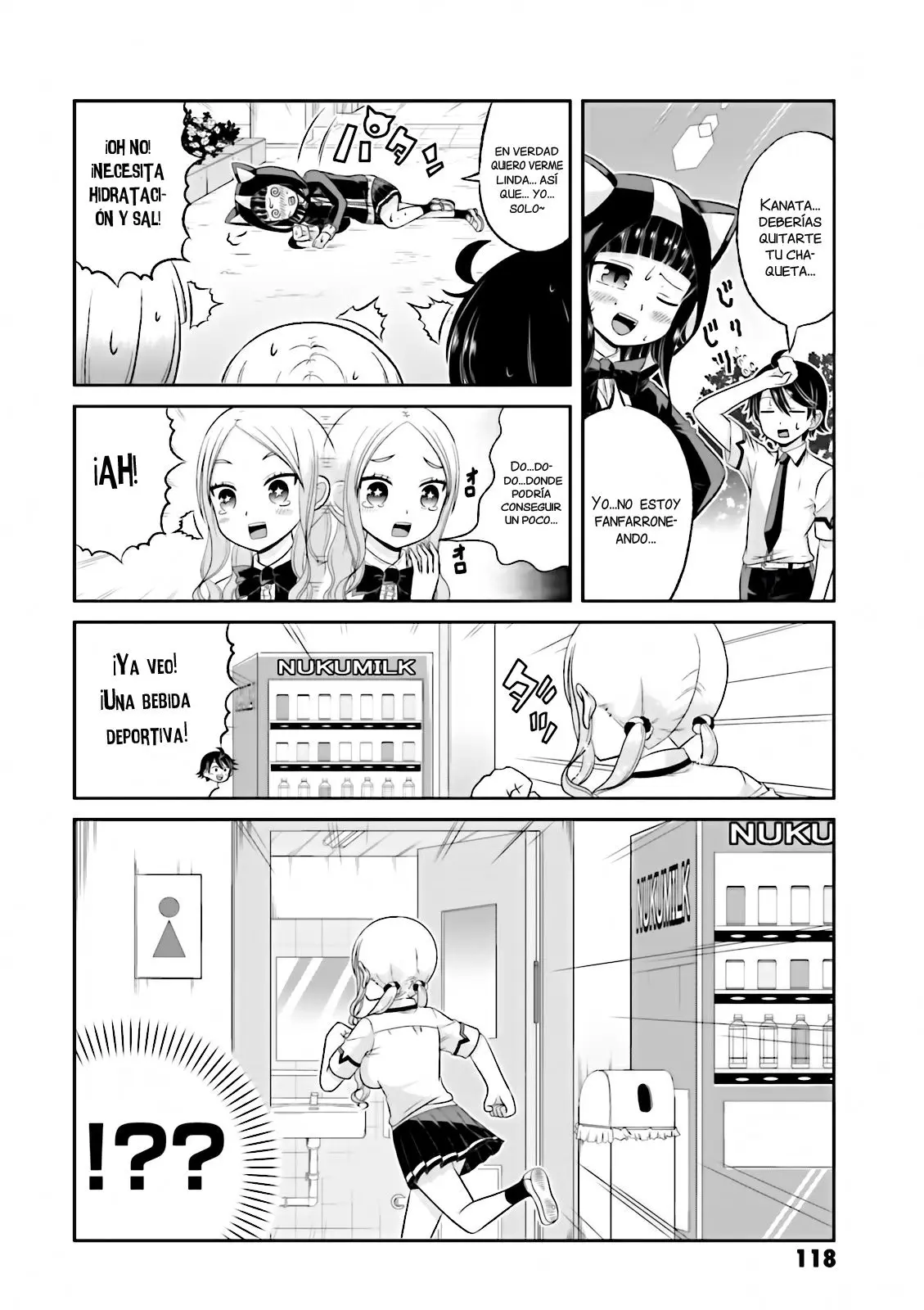 Boku no kanojo ga majime (2015) - Capítulo 28 - Página 5 - LectorTMOo