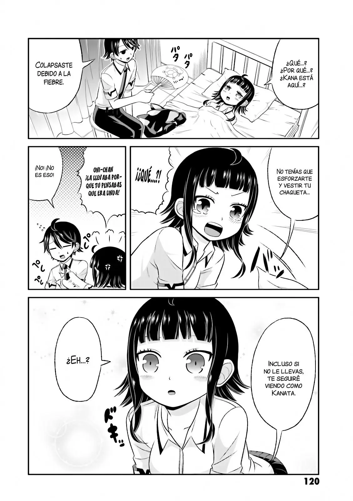 Boku no kanojo ga majime (2015) - Capítulo 28 - Página 7 - LectorTMOo