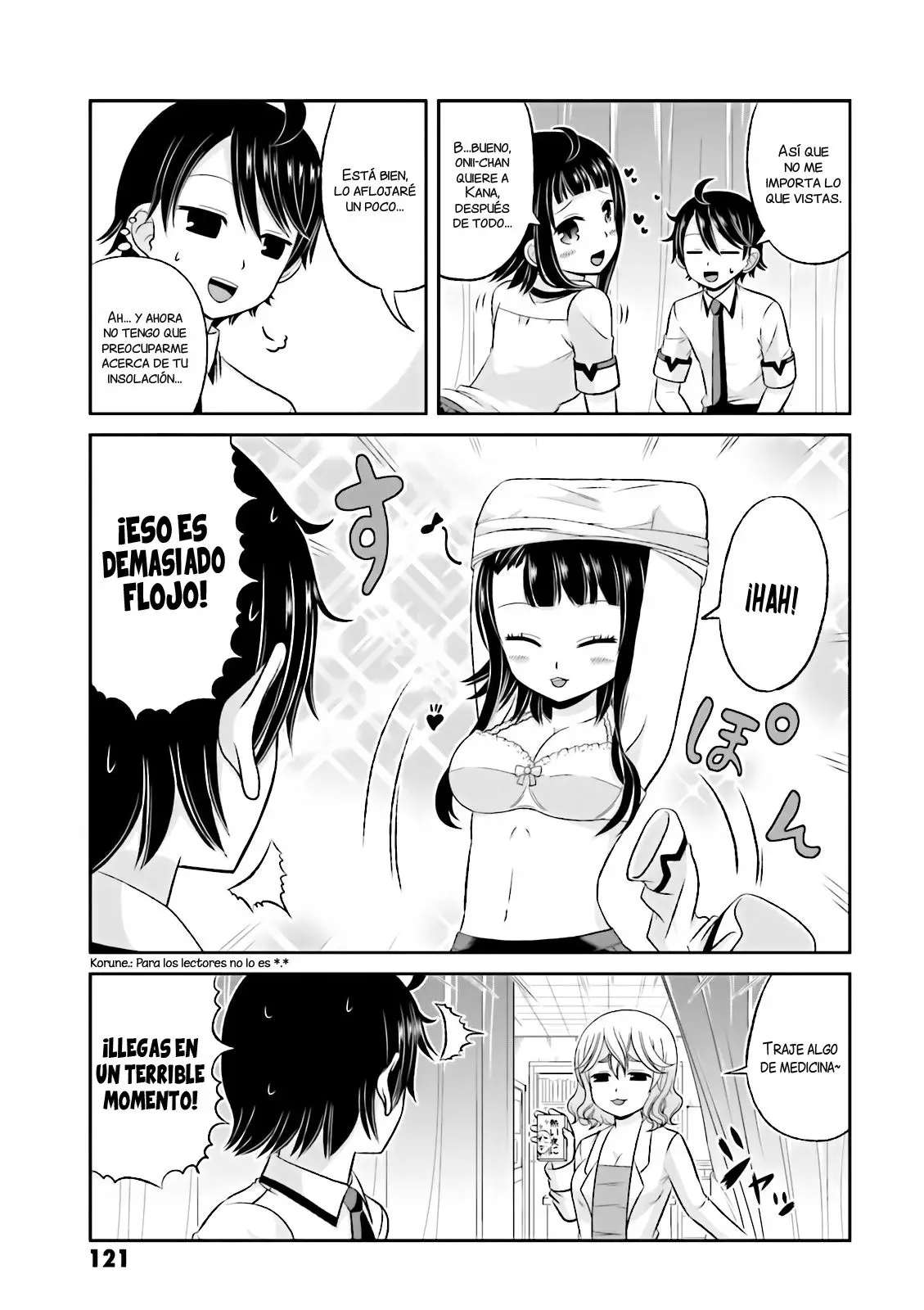 Boku no kanojo ga majime (2015) - Capítulo 28 - Página 8 - LectorTMOo