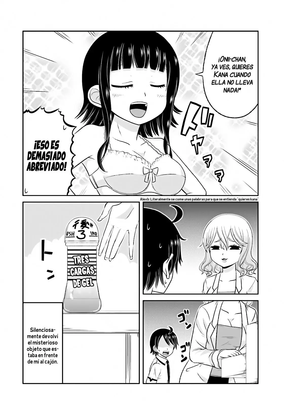 Boku no kanojo ga majime (2015) - Capítulo 28 - Página 9 - LectorTMOo