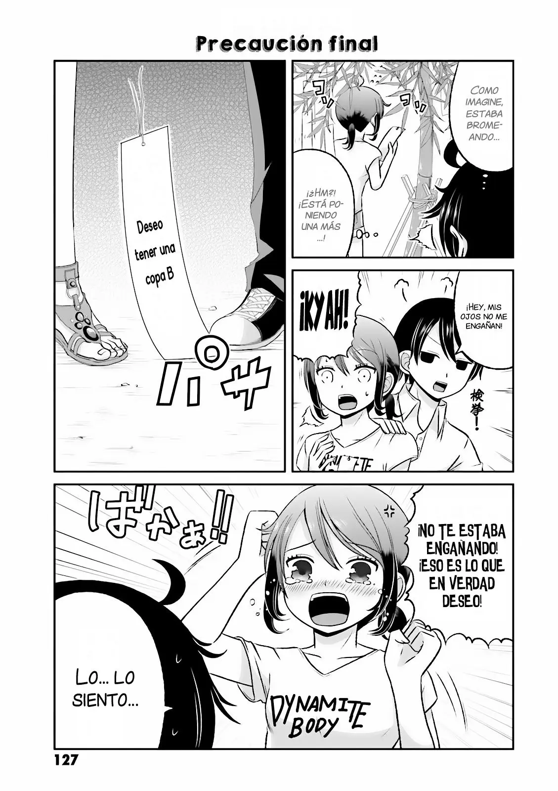 Boku no kanojo ga majime (2015) - Capítulo 29 - Página 6 - LectorTMOo