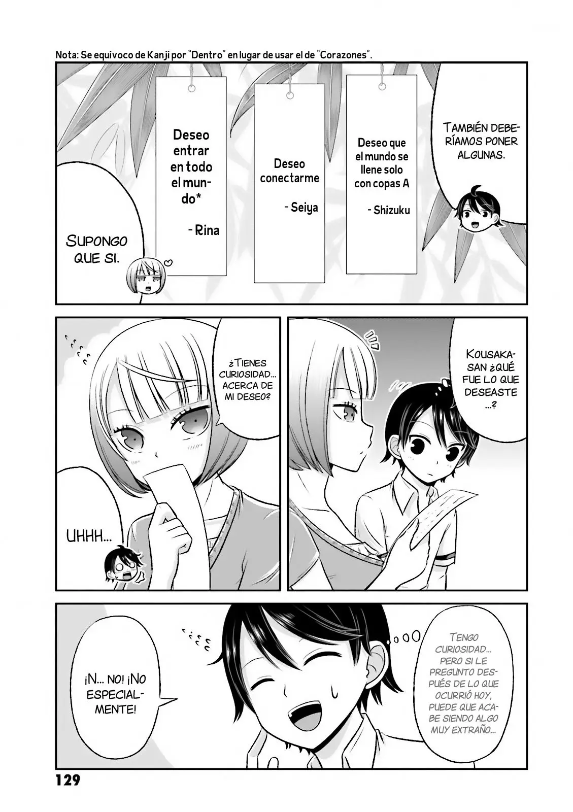 Boku no kanojo ga majime (2015) - Capítulo 29 - Página 8 - LectorTMOo