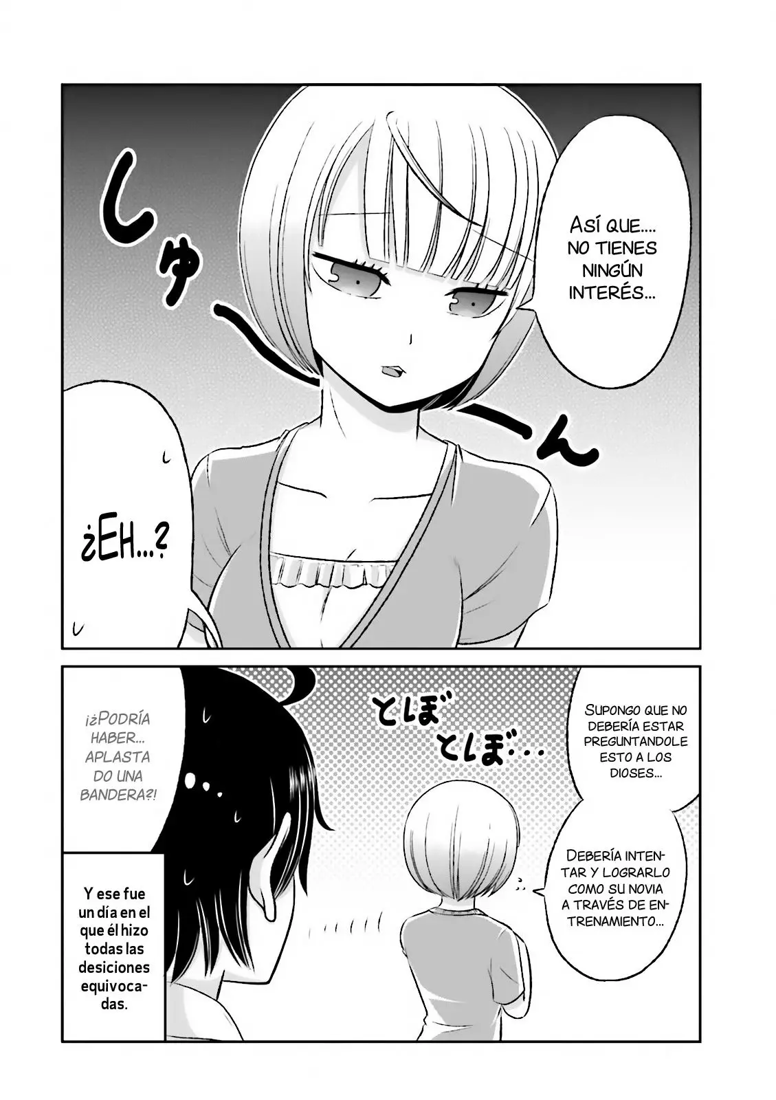 Boku no kanojo ga majime (2015) - Capítulo 29 - Página 9 - LectorTMOo
