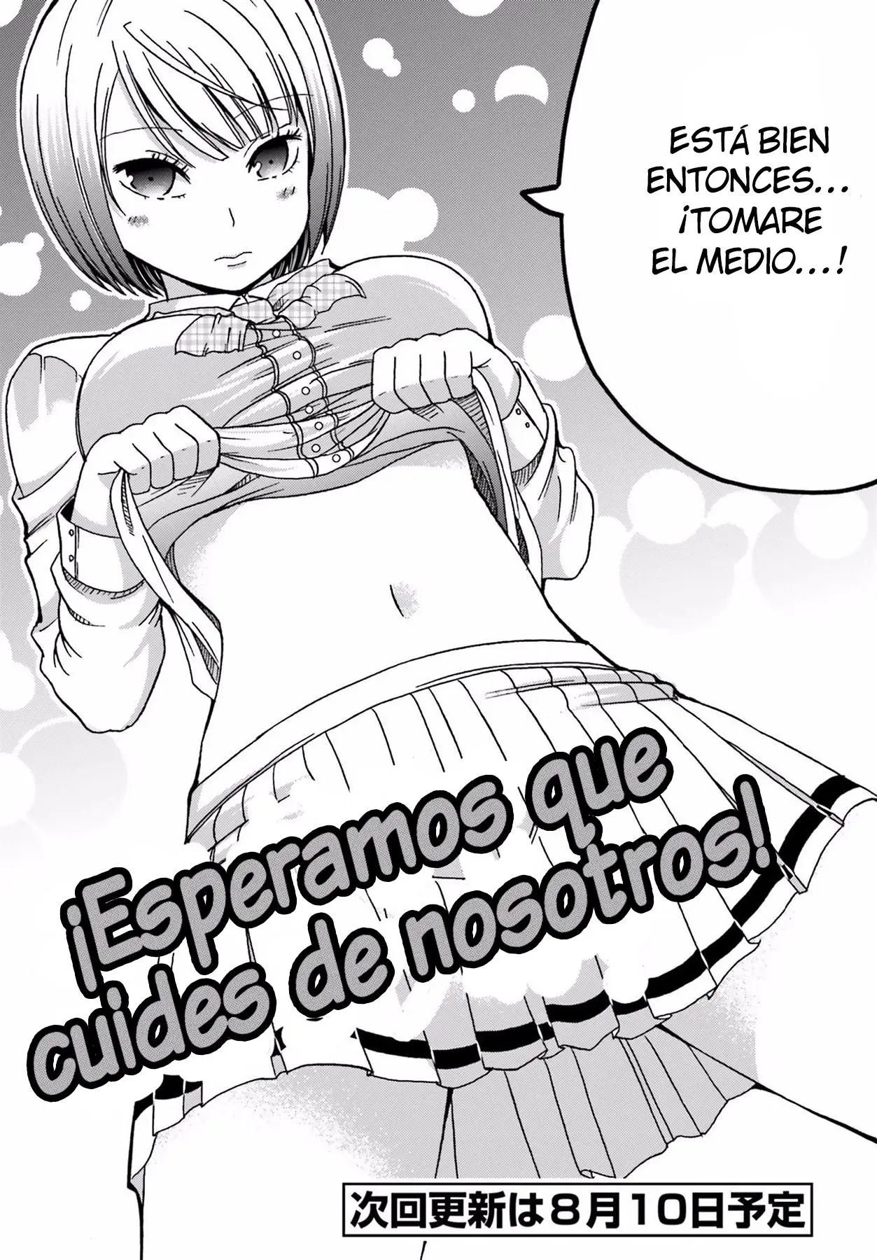 Boku no kanojo ga majime (2015) - Capítulo 3.5 - Página 3 - LectorTMOo