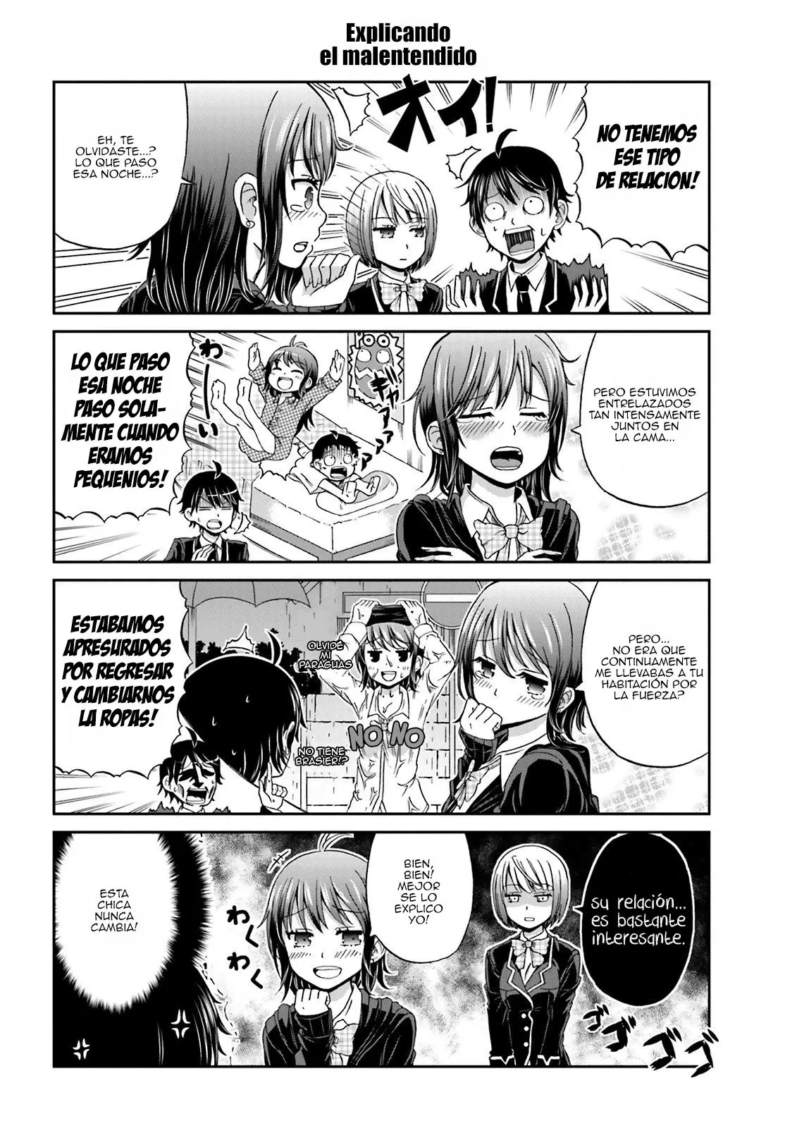 Boku no kanojo ga majime (2015) - Capítulo 3 - Página 3 - LectorTMOo