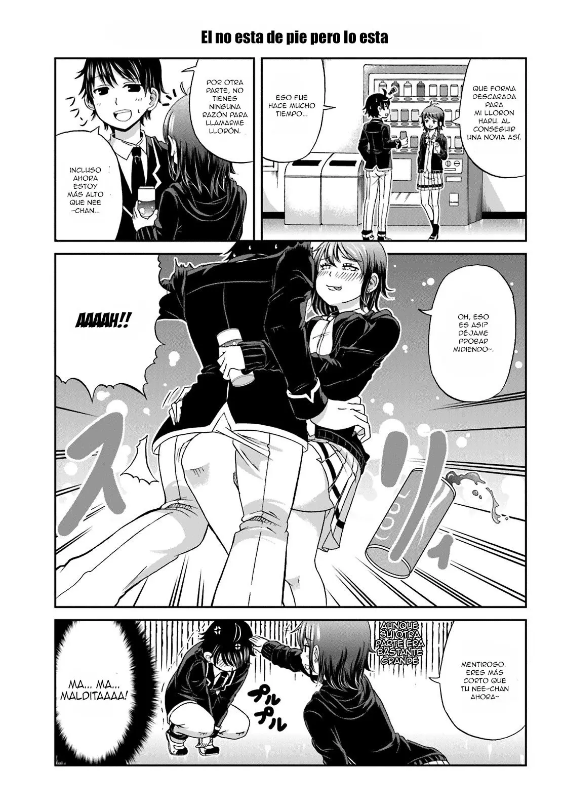 Boku no kanojo ga majime (2015) - Capítulo 3 - Página 4 - LectorTMOo