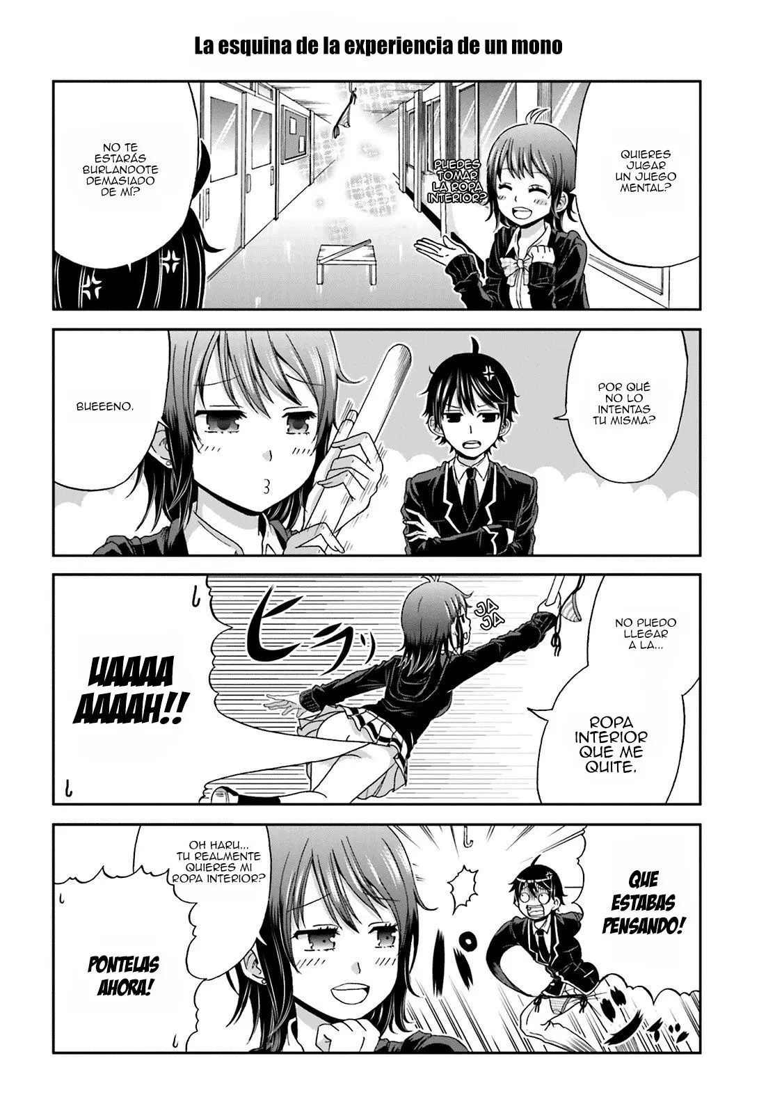 Boku no kanojo ga majime (2015) - Capítulo 3 - Página 5 - LectorTMOo