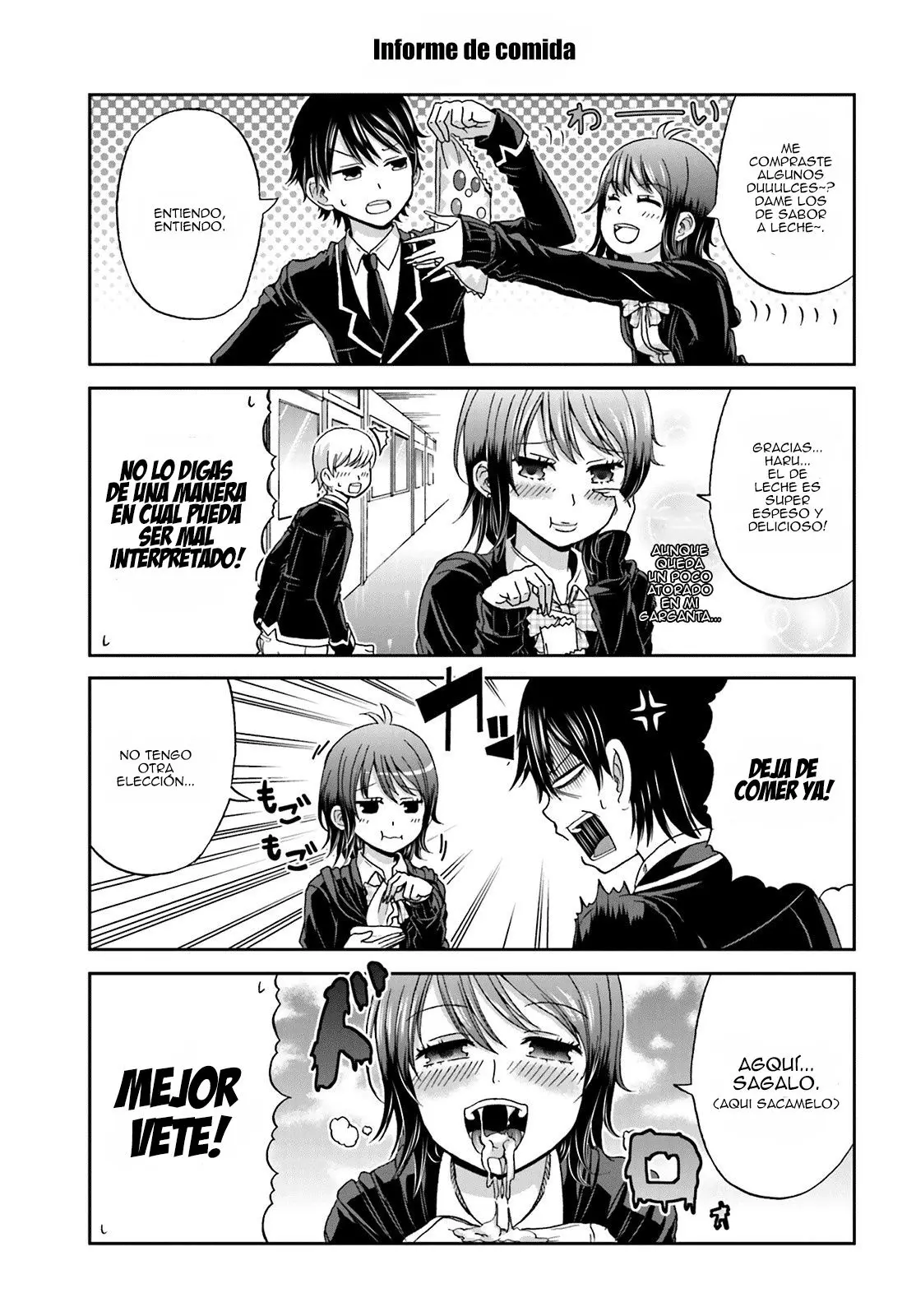 Boku no kanojo ga majime (2015) - Capítulo 3 - Página 6 - LectorTMOo
