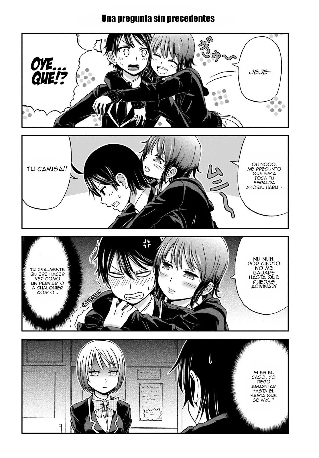 Boku no kanojo ga majime (2015) - Capítulo 3 - Página 7 - LectorTMOo