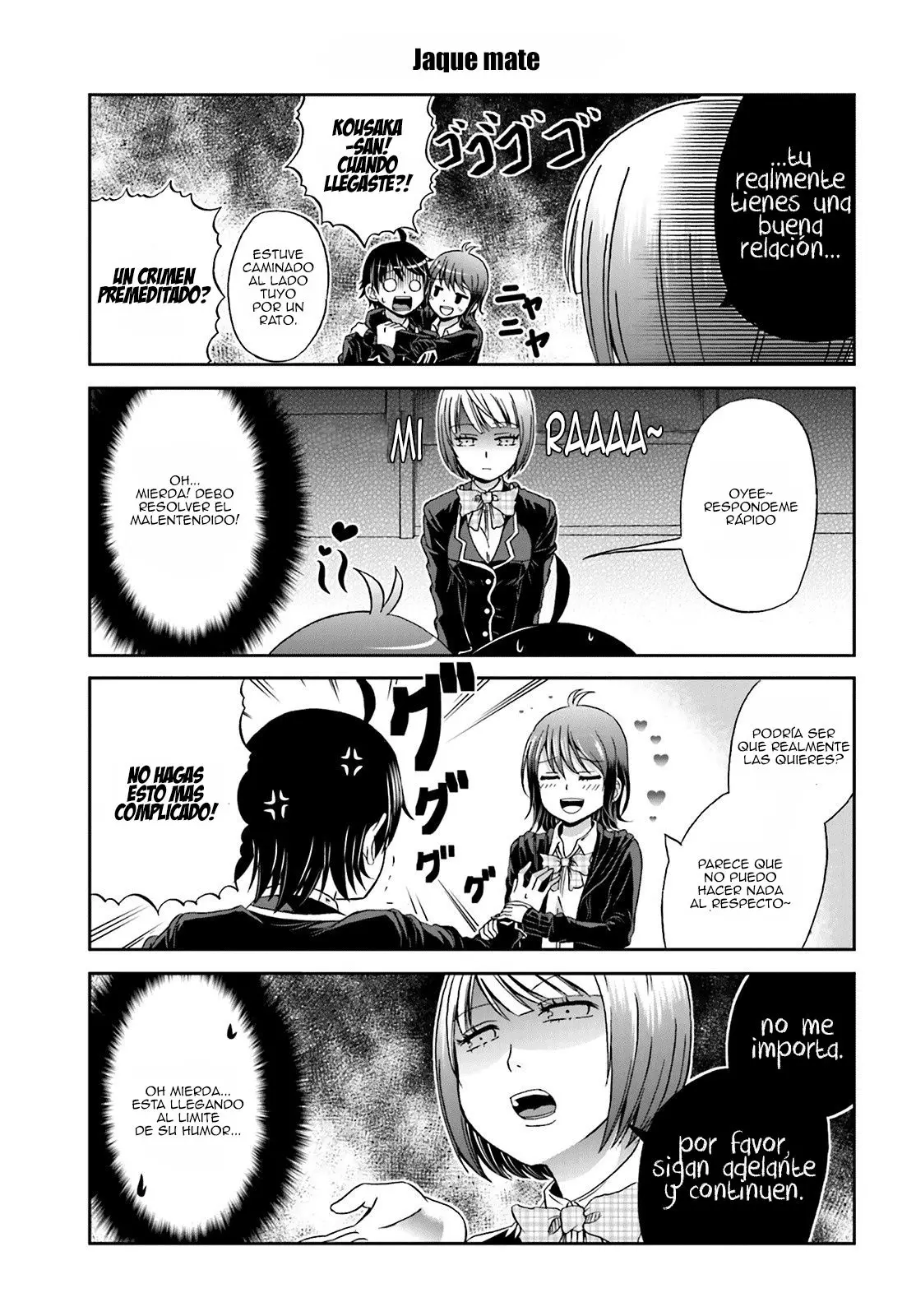 Boku no kanojo ga majime (2015) - Capítulo 3 - Página 8 - LectorTMOo