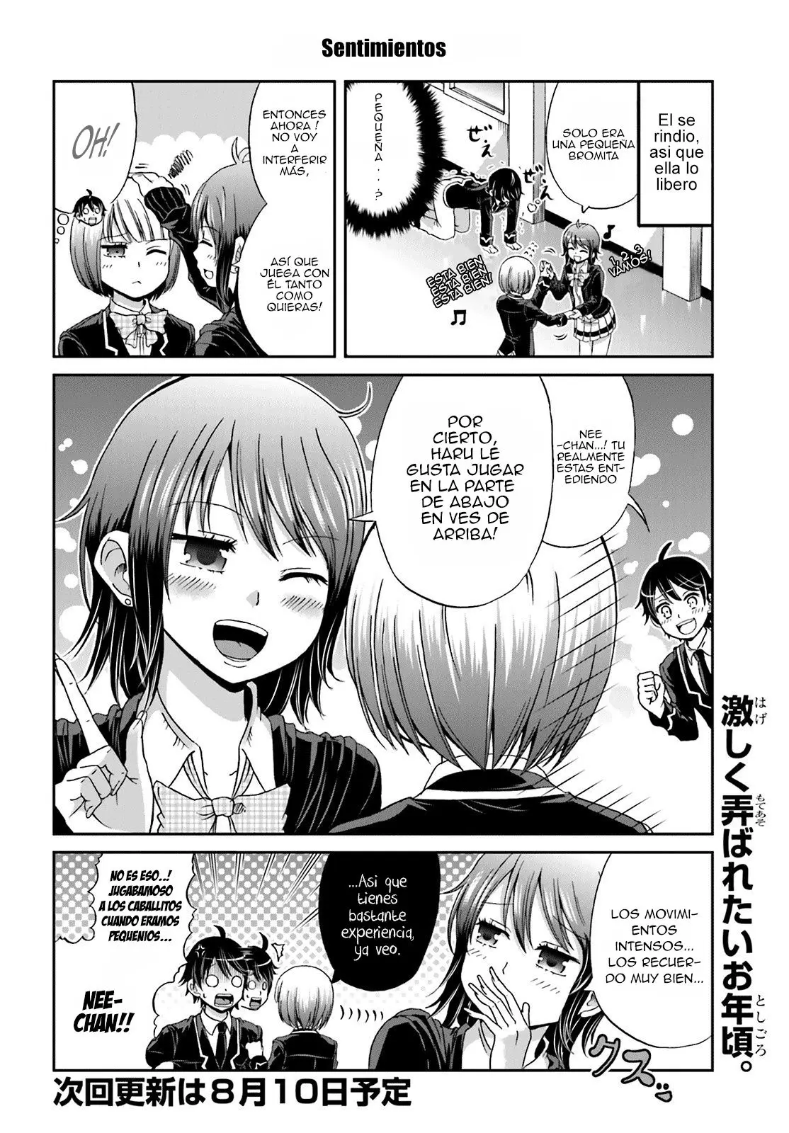 Boku no kanojo ga majime (2015) - Capítulo 3 - Página 9 - LectorTMOo