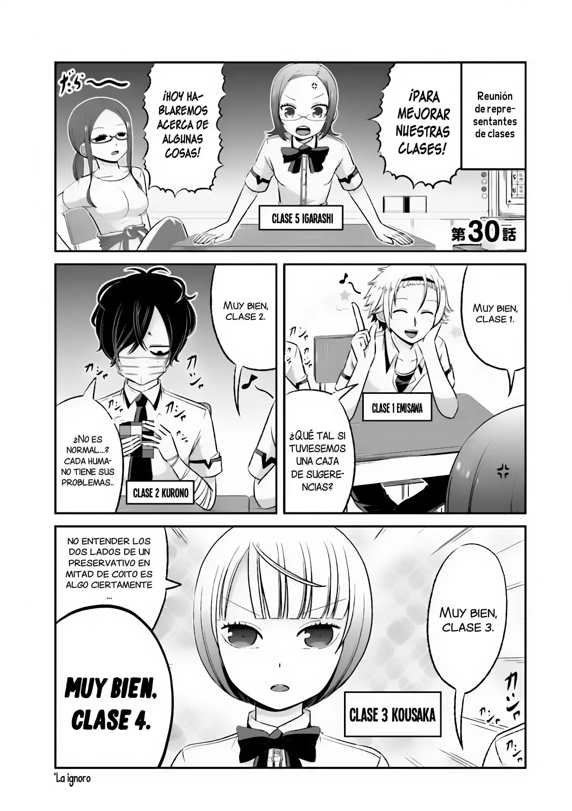 Boku no kanojo ga majime (2015) - Capítulo 30 - Página 2 - LectorTMOo
