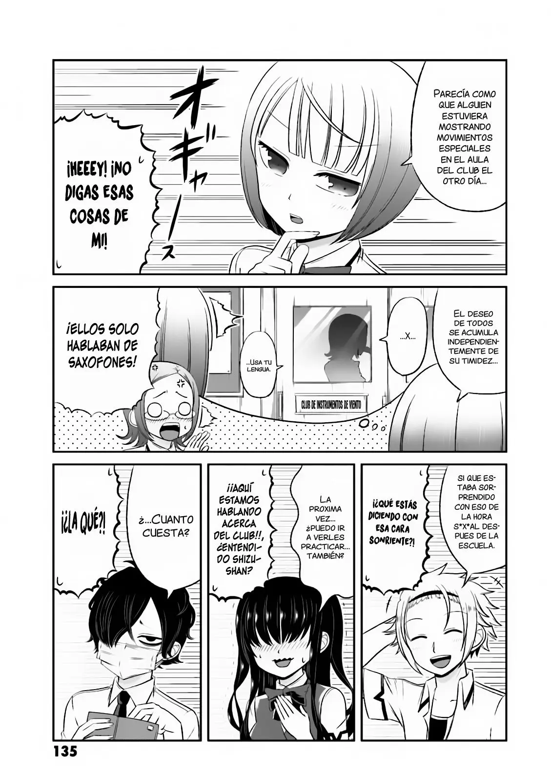 Boku no kanojo ga majime (2015) - Capítulo 30 - Página 6 - LectorTMOo