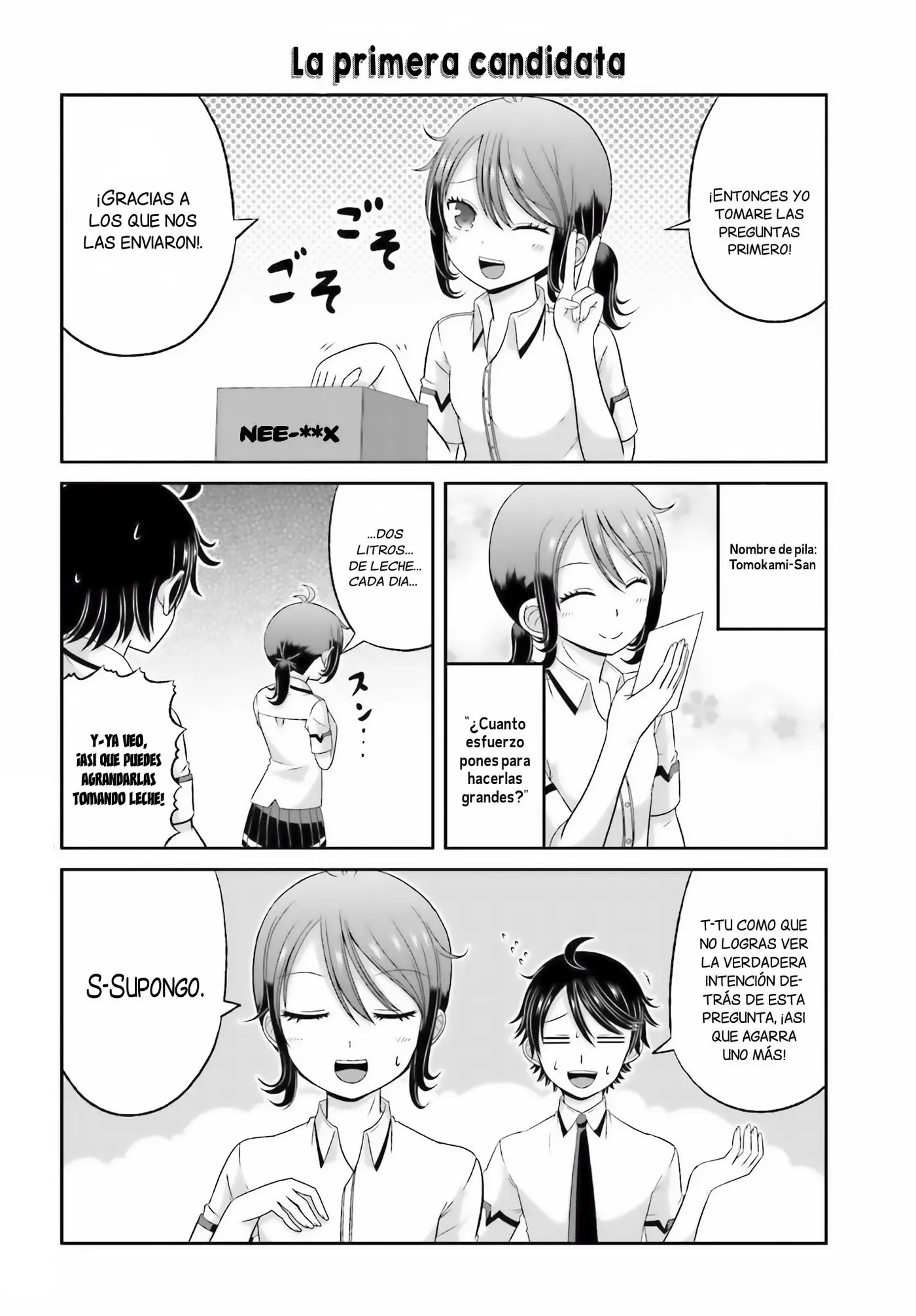 Boku no kanojo ga majime (2015) - Capítulo 31.5 - Página 3 - LectorTMOo