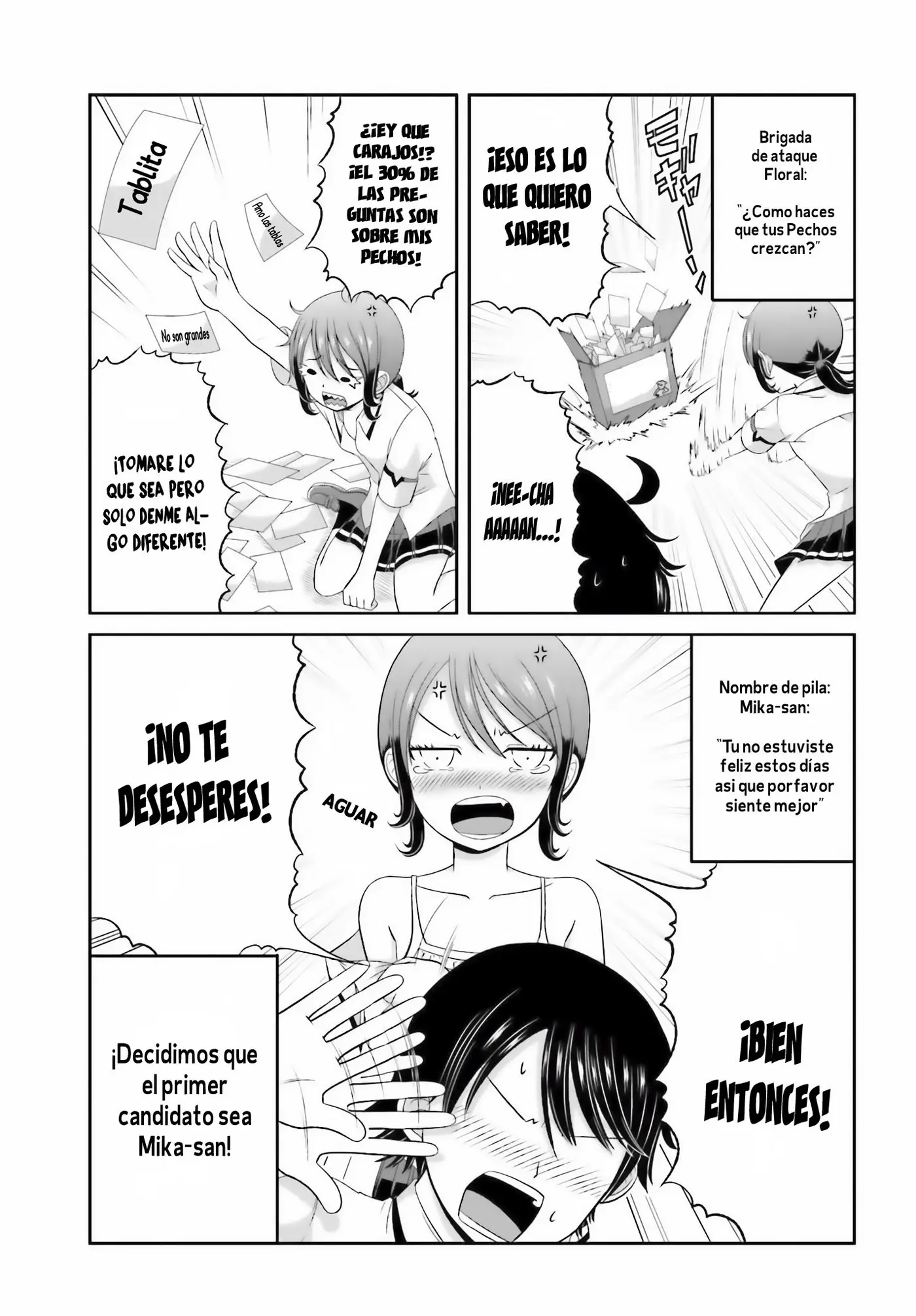 Boku no kanojo ga majime (2015) - Capítulo 31.5 - Página 4 - LectorTMOo