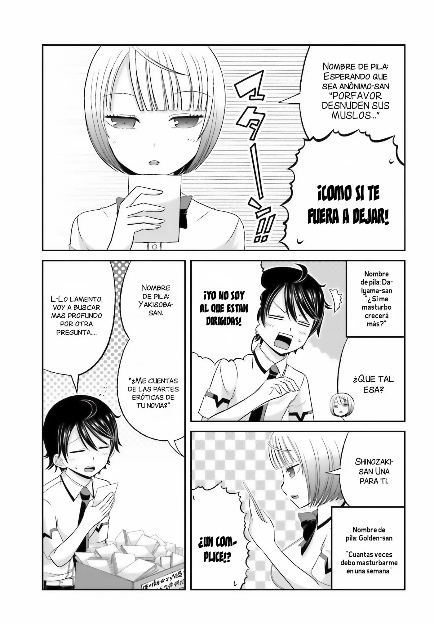 Boku no kanojo ga majime (2015) - Capítulo 31.5 - Página 8 - LectorTMOo