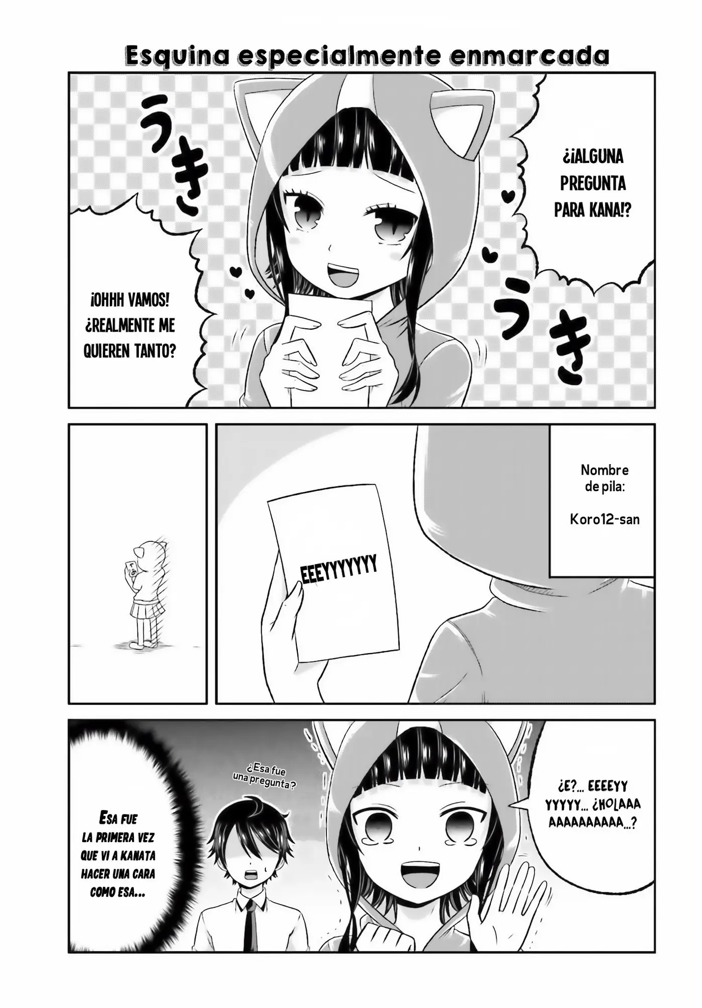 Boku no kanojo ga majime (2015) - Capítulo 31.5 - Página 9 - LectorTMOo