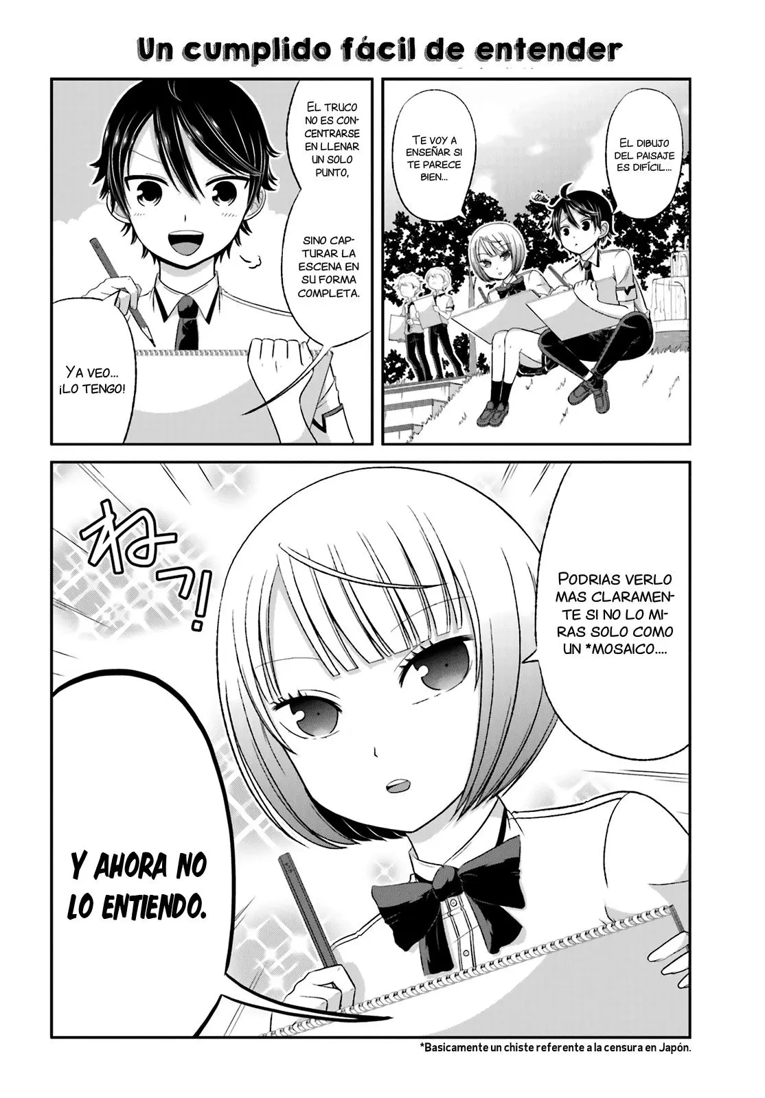 Boku no kanojo ga majime (2015) - Capítulo 31 - Página 5 - LectorTMOo